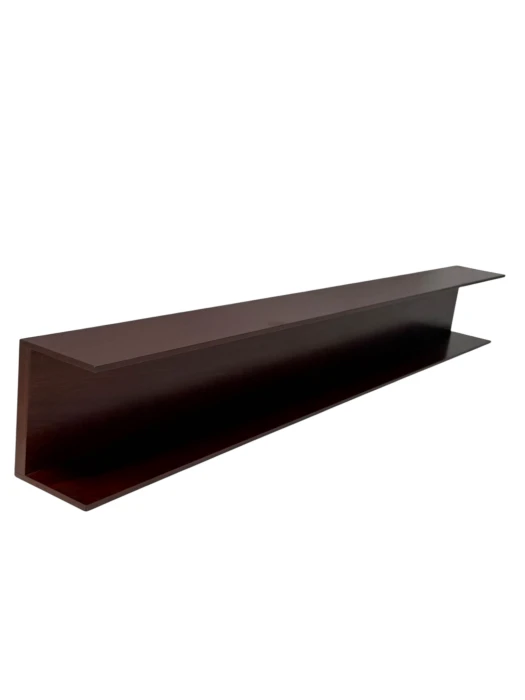 Mid-Century Modern Teak Wall Shelf by Walter Wirtz, Germany, 1960s